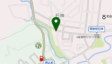 ひらたに鍼灸院の地図画像