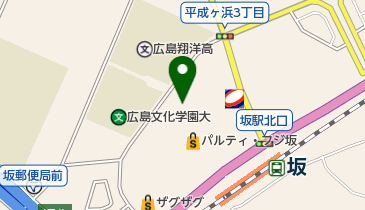 フジスポーツクラブフィッタ坂の地図画像