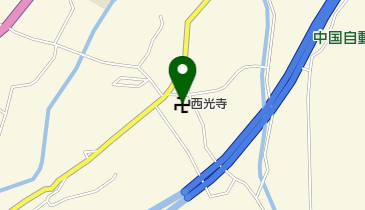 西光寺の地図画像