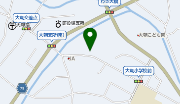 ファミリィーささきの地図画像