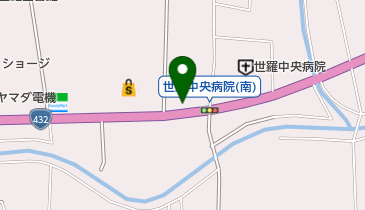 林モーターサイクルの地図画像