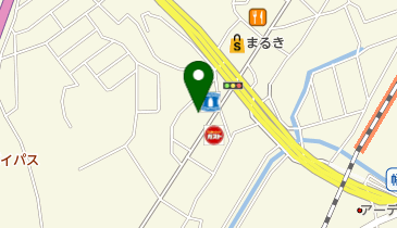 日本硝子建具株式会社の地図画像