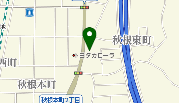 クロキライディングの地図画像