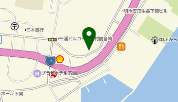 株式会社萬力の地図画像