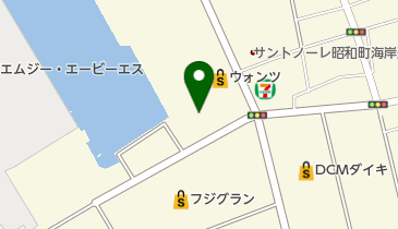 コジマNEW山口宇部空港店の地図画像