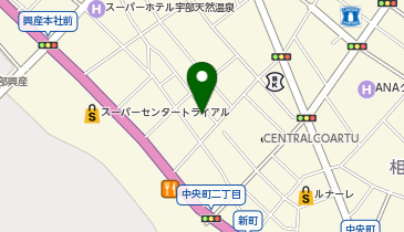 クランクダンススタジオの地図画像
