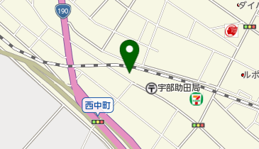 株式会社ハツタ山口宇部営業所の地図画像