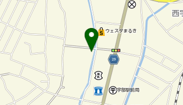 わかつき整骨院の地図画像