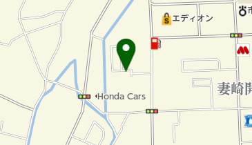 カットハウスSUNQの地図画像