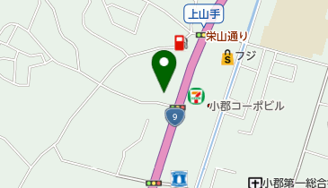 ITX株式会社山口営業所の地図画像