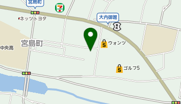 株式会社ささきの地図画像