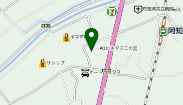 ユピキタス二の宮株式会社の地図画像
