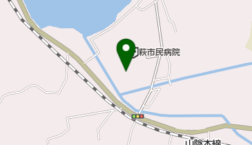 萩市役所 地域医療推進課の地図画像