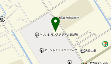 防府市 新田公民館の地図画像