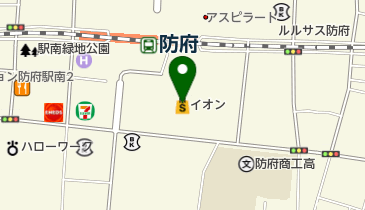 ラ・セサミイオン防府店の地図画像
