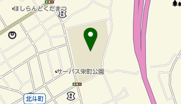 下松市 下松児童の家の地図画像