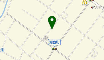 下松市 末武児童館の地図画像