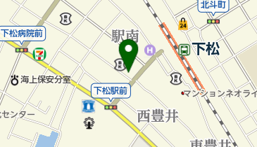 スタンド静の地図画像