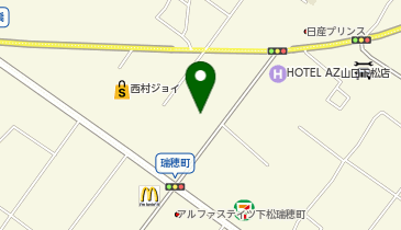 不動産情報センターの地図画像
