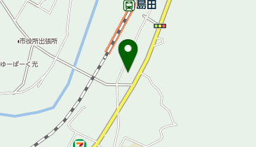 周防商事株式会社DSハートの地図画像