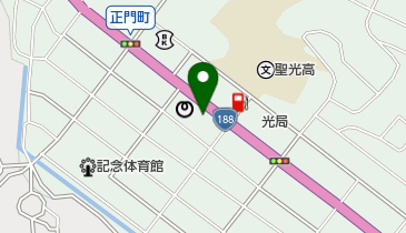 株式会社アスリートムネスエの地図画像