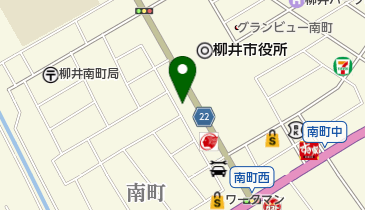 CPサロン美・cureの地図画像