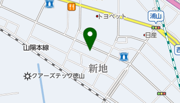 オーカ装置工業株式会社周南営業所の地図画像