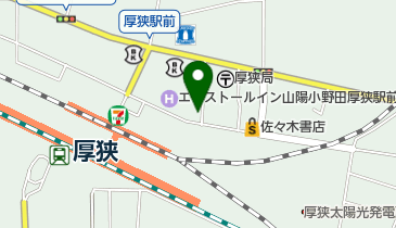 衣類のお医者さんおべべの地図画像