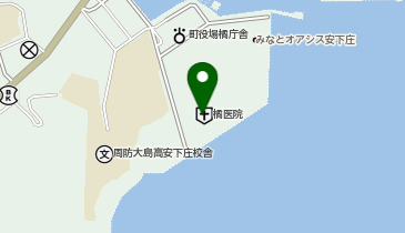 訪問看護ステーションすおうおおしま出張所の地図画像