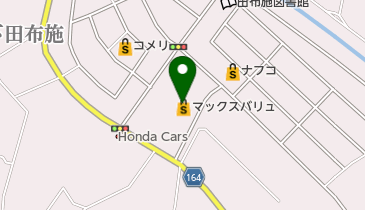 フラワーショップエスト田布施店の地図画像