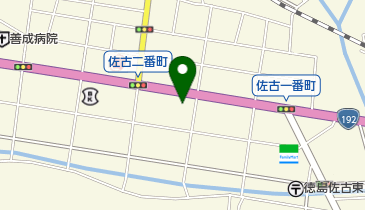 ビバリーヒルズ虹の橋の地図画像