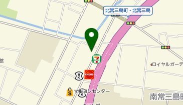 古美術杉本の地図画像