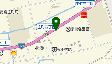 こやま整骨院の地図画像