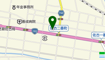 アンテナshopの地図画像
