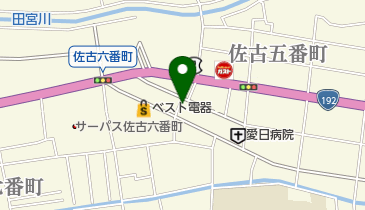 スマイル保育園の地図画像