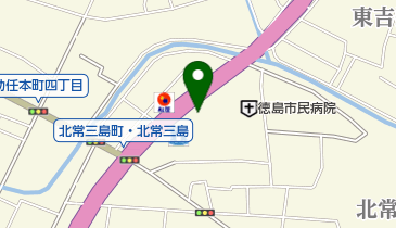 北常三島調剤薬局の地図画像