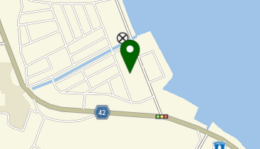 大元霊園の地図画像