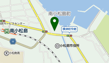 フィッシング御影屋の地図画像