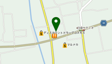 メガネ本舗石井店の地図画像