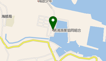 鞆浦漁業協同組合の地図画像