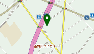 徳島県物産館の地図画像