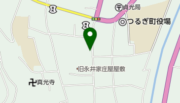 食処芭花の地図画像