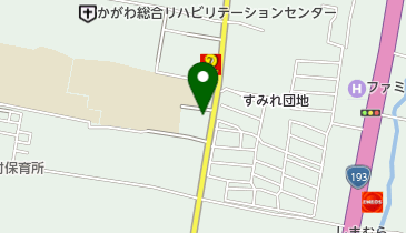 香川ボランティア協会の地図画像