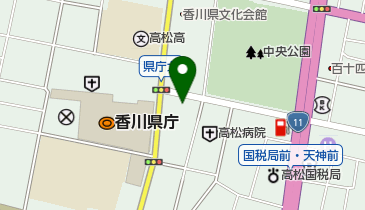 訪問看護ステーションみやけの地図画像
