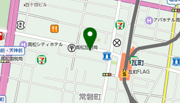 株式会社プライの地図画像
