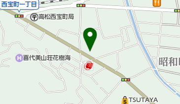 四電工労働組合の地図画像