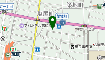 カガワスナップ3世の地図画像