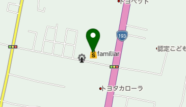 オカウチアピー(API) 高松店の地図画像