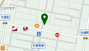 株式会社サウスアルファの地図画像