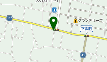 エッヂ(H&rsquo;)・head&faceの地図画像